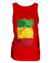 Mali Grunge Flag Ladies Vest