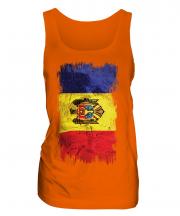 Moldova Grunge Flag Ladies Vest