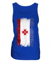 Mordovia Grunge Flag Ladies Vest