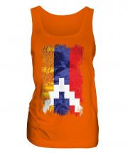 Nagorno-Karabakh Republic Grunge Flag Ladies Vest