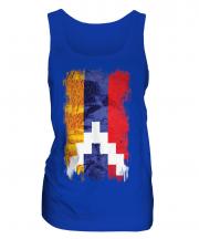 Nagorno-Karabakh Republic Grunge Flag Ladies Vest