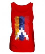 Nagorno-Karabakh Republic Grunge Flag Ladies Vest