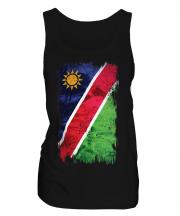 Namibia Grunge Flag Ladies Vest