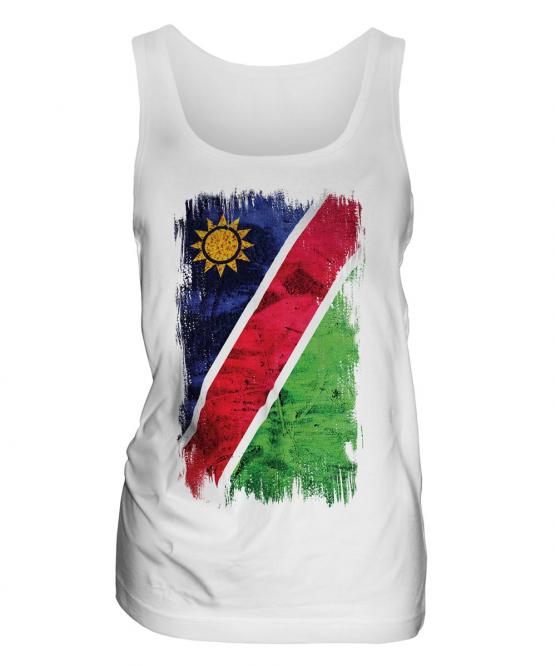 Namibia Grunge Flag Ladies Vest
