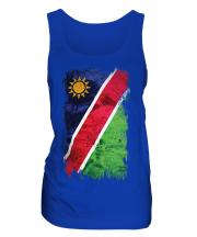 Namibia Grunge Flag Ladies Vest