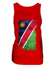 Namibia Grunge Flag Ladies Vest