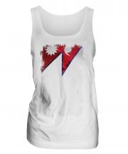 Nepal Grunge Flag Ladies Vest