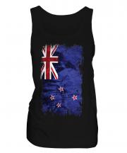 New Zealand Grunge Flag Ladies Vest