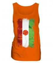 Niger Grunge Flag Ladies Vest