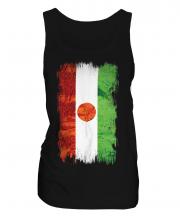 Niger Grunge Flag Ladies Vest