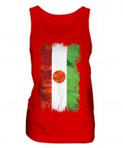 Niger Grunge Flag Ladies Vest