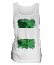 Nigeria Grunge Flag Ladies Vest