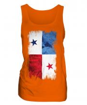 Panama Grunge Flag Ladies Vest