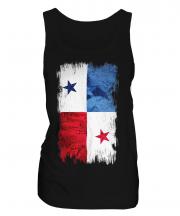 Panama Grunge Flag Ladies Vest