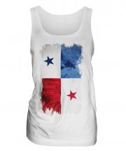 Panama Grunge Flag Ladies Vest