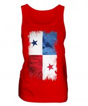 Panama Grunge Flag Ladies Vest
