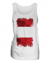 Peru Grunge Flag Ladies Vest