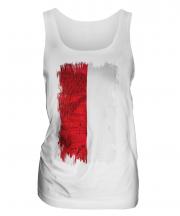 Poland Grunge Flag Ladies Vest