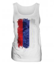 Republika Srpska Grunge Flag Ladies Vest