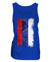 Republika Srpska Grunge Flag Ladies Vest