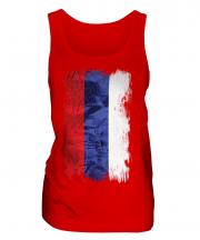 Republika Srpska Grunge Flag Ladies Vest