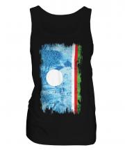 Sakha Republic Grunge Flag Ladies Vest