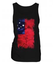 Samoa Grunge Flag Ladies Vest