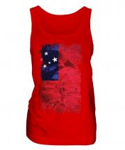 Samoa Grunge Flag Ladies Vest