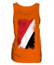 Sealand Grunge Flag Ladies Vest