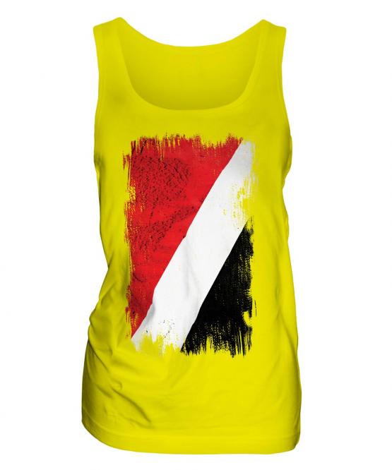 Sealand Grunge Flag Ladies Vest