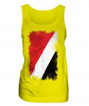 Sealand Grunge Flag Ladies Vest