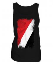 Sealand Grunge Flag Ladies Vest