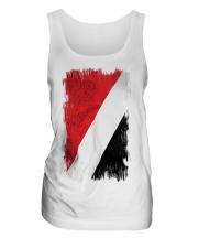 Sealand Grunge Flag Ladies Vest