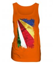 Seychelles Grunge Flag Ladies Vest