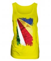 Seychelles Grunge Flag Ladies Vest