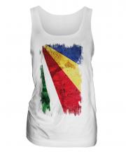 Seychelles Grunge Flag Ladies Vest