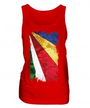 Seychelles Grunge Flag Ladies Vest