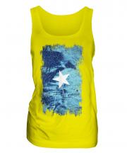 Somalia Grunge Flag Ladies Vest