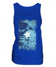 Somalia Grunge Flag Ladies Vest
