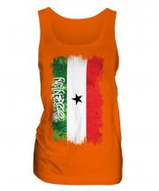 Somaliland Grunge Flag Ladies Vest