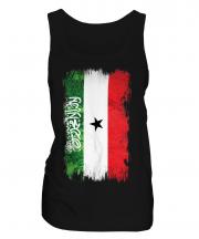 Somaliland Grunge Flag Ladies Vest