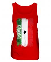 Somaliland Grunge Flag Ladies Vest