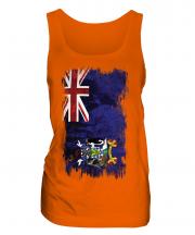 South Georgia Grunge Flag Ladies Vest