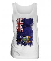 South Georgia Grunge Flag Ladies Vest
