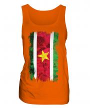 Suriname Grunge Flag Ladies Vest