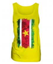 Suriname Grunge Flag Ladies Vest