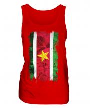 Suriname Grunge Flag Ladies Vest