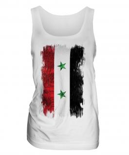 Syria Grunge Flag Ladies Vest