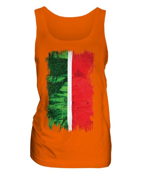 Tatarstan Grunge Flag Ladies Vest