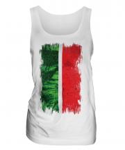 Tatarstan Grunge Flag Ladies Vest